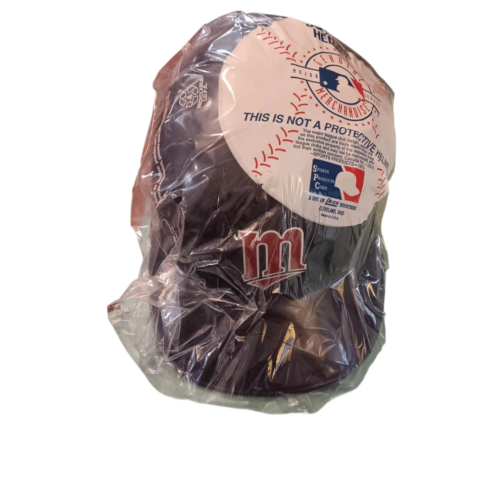 Minnesota Twins PromotionalBaseball Helmet New In Bag